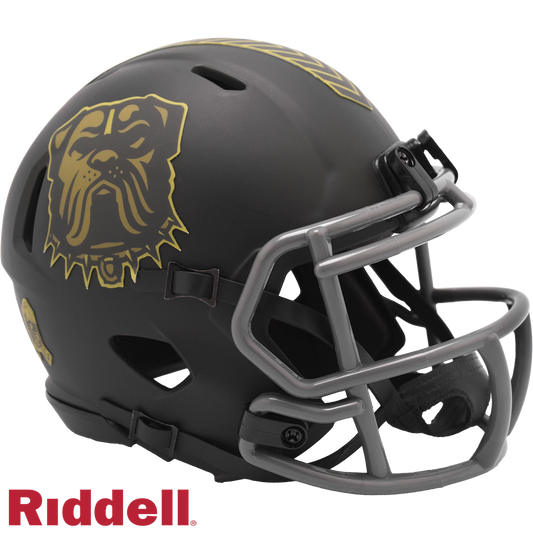 Cleveland Browns Helmet Riddell Replica Mini Speed Style Salute To Service 2025
