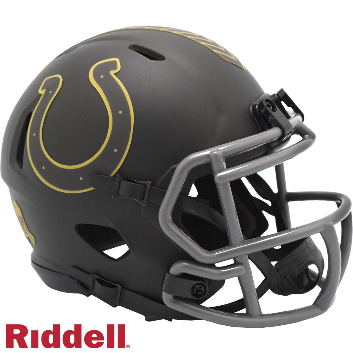 Indianapolis Colts Helmet Riddell Replica Mini Speed Style Salute To Service 2025