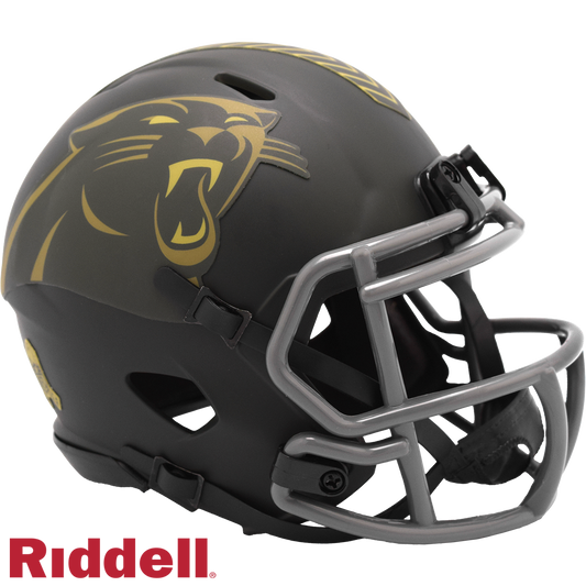 Carolina Panthers Helmet Riddell Replica Mini Speed Style Salute To Service 2025