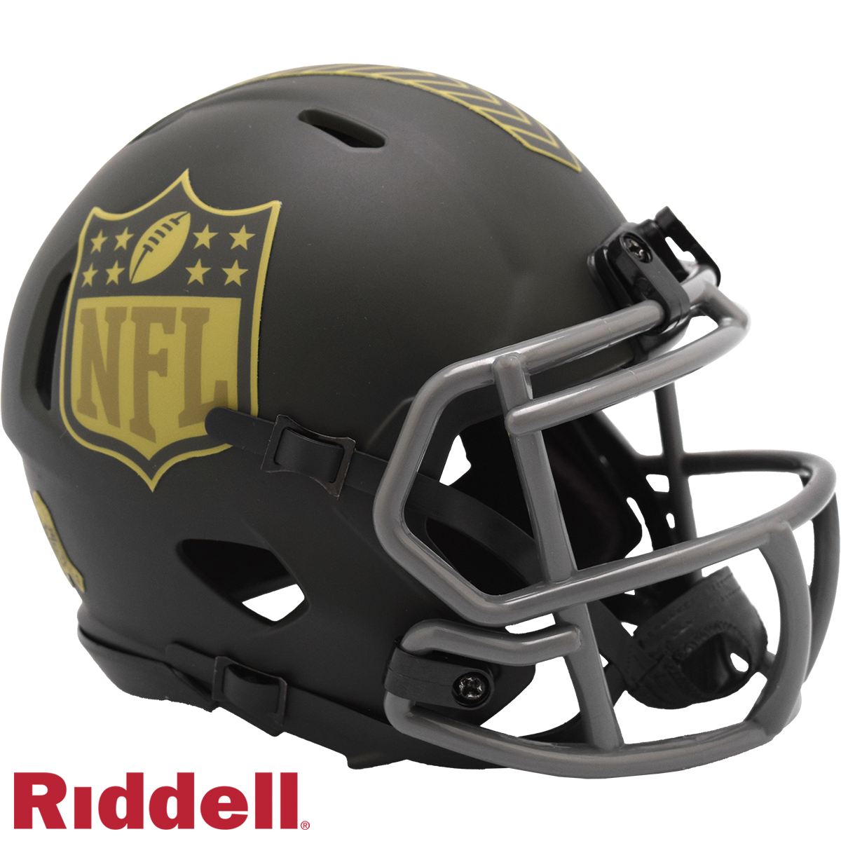 NFL Shield Helmet Riddell Replica Mini Speed Style Salute To Service 2025