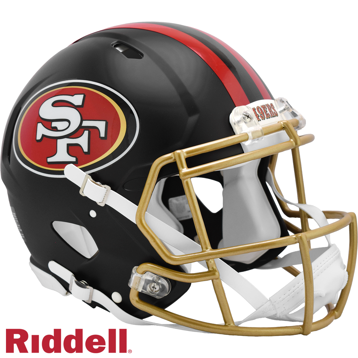 San Francisco 49ers Helmet Riddell Authentic Full Size Speed Style Rivalry Alternate 2025 - Special Order