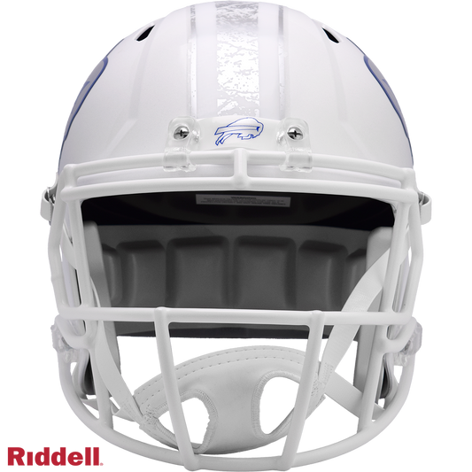 Buffalo Bills Helmet Riddell Replica Full Size Speed Style Rivalry Alternate 2025
