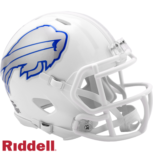 Buffalo Bills Helmet Riddell Replica Mini Speed Style Rivalry Alternate 2025 Periodic Restock