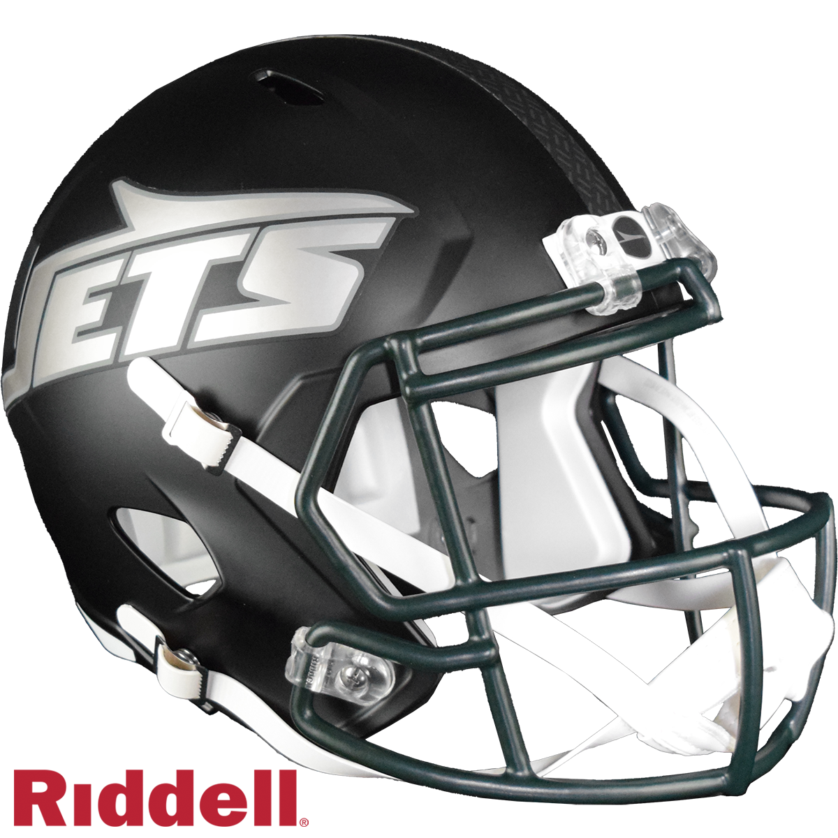 New York Jets Helmet Riddell Replica Full Size Speed Style Rivalry Alternate 2025