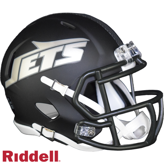 New York Jets Helmet Riddell Replica Mini Speed Style Rivalry Alternate 2025 Periodic Restock