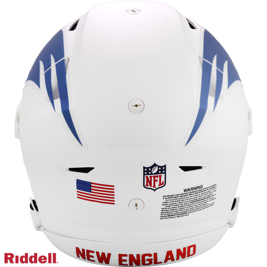 New England Patriots Helmet Riddell Authentic Full Size SpeedFlex Style Rivalry Alternate 2025 - Special Order