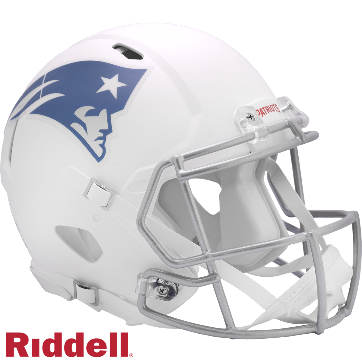 New England Patriots Helmet Riddell Authentic Full Size Speed Style Rivalry Alternate 2025 - Special Order
