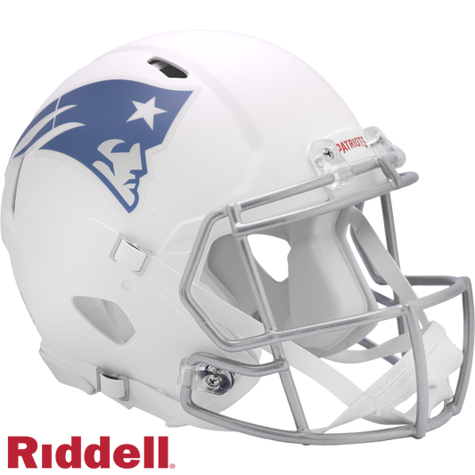 New England Patriots Helmet Riddell Authentic Full Size Speed Style Rivalry Alternate 2025 - Special Order