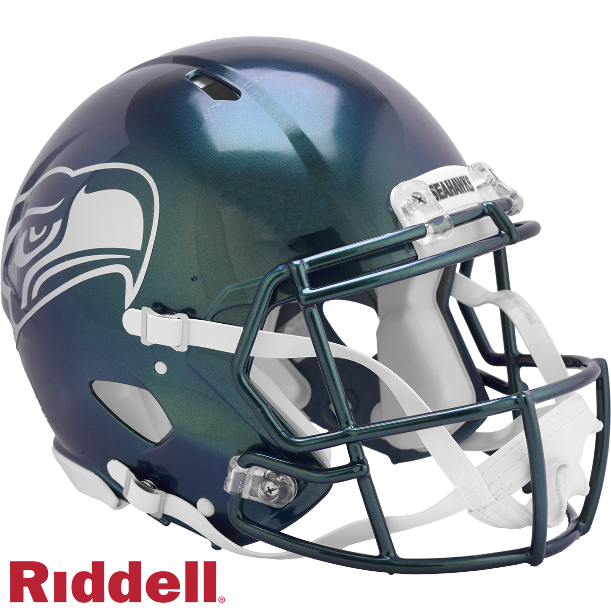 Seattle Seahawks Helmet Riddell Authentic Full Size Speed Style Rivalry Alternate 2025 - Special Order