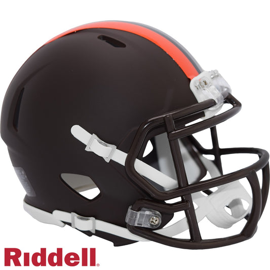 Cleveland Browns Helmet Riddell Replica Mini Speed Style On-Field Alternate 2025 Periodic Restock