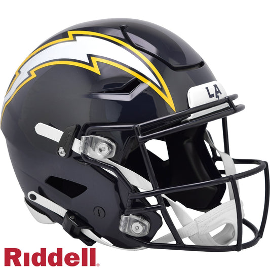Los Angeles Chargers Helmet Riddell Authentic Full Size SpeedFlex Style On-Field Alternate 2025 - Special Order