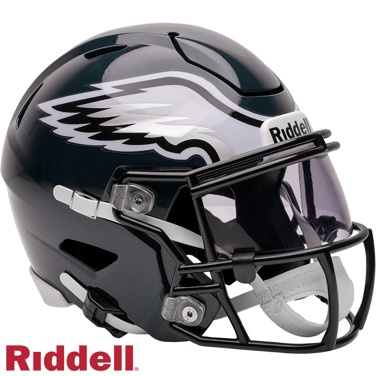 Philadelphia Eagles Helmet Riddell Replica Mid-Size MIDI SpeedFlex Style