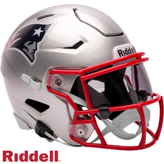 New England Patriots Helmet Riddell Replica Mid-Size MIDI SpeedFlex Style