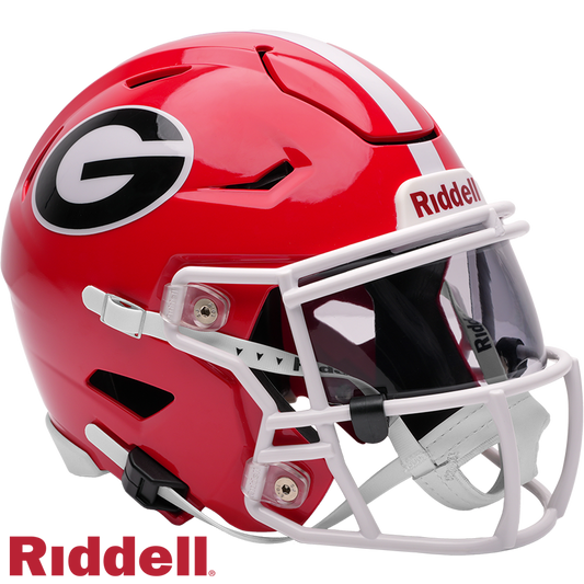Georgia Bulldogs Helmet Riddell Replica Mid-Size MIDI SpeedFlex Style