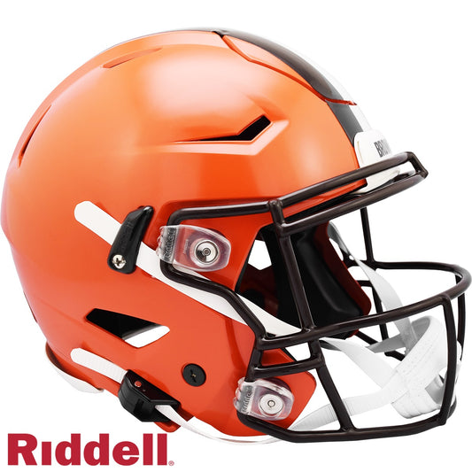 Cleveland Browns Helmet Riddell Authentic Full Size SpeedFlex Style 2020-2023 Throwback Special Order