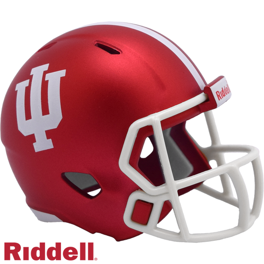 Indiana Hoosiers Helmet Riddell Pocket Pro Speed Style Periodic Restock