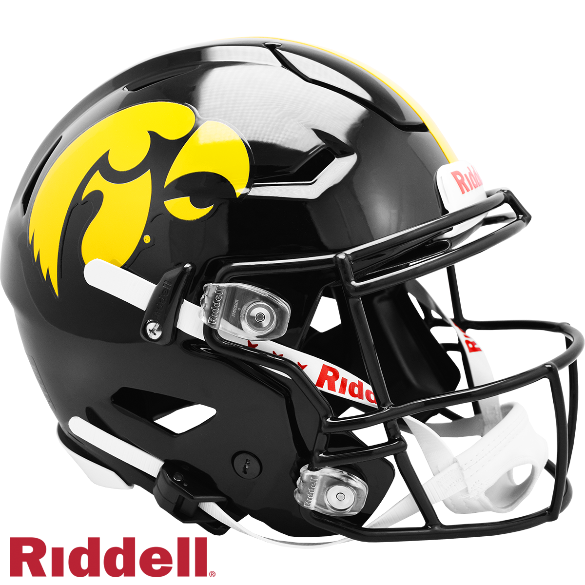 Iowa Hawkeyes Helmet Riddell Authentic Full Size SpeedFlex Style