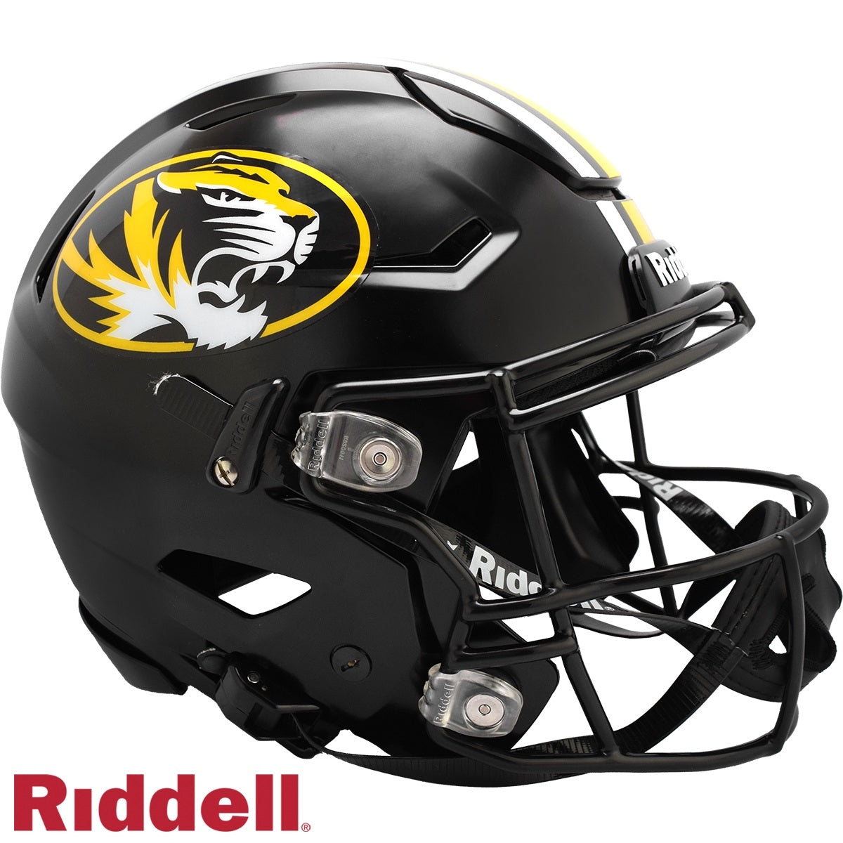 Missouri Tigers Helmet Riddell Authentic Full Size SpeedFlex Style - Special Order