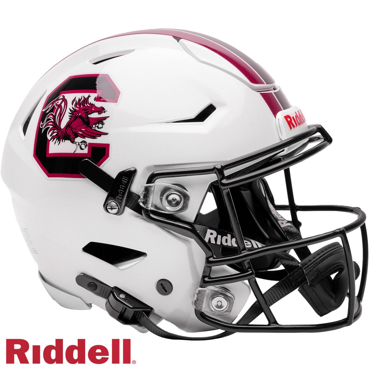 South Carolina Gamecocks Helmet Riddell Authentic Full Size SpeedFlex Style - Special Order
