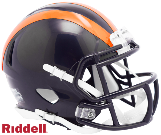 Chicago Bears Helmet Riddell Replica Mini Speed Style 1936 Tribute Periodic Restock