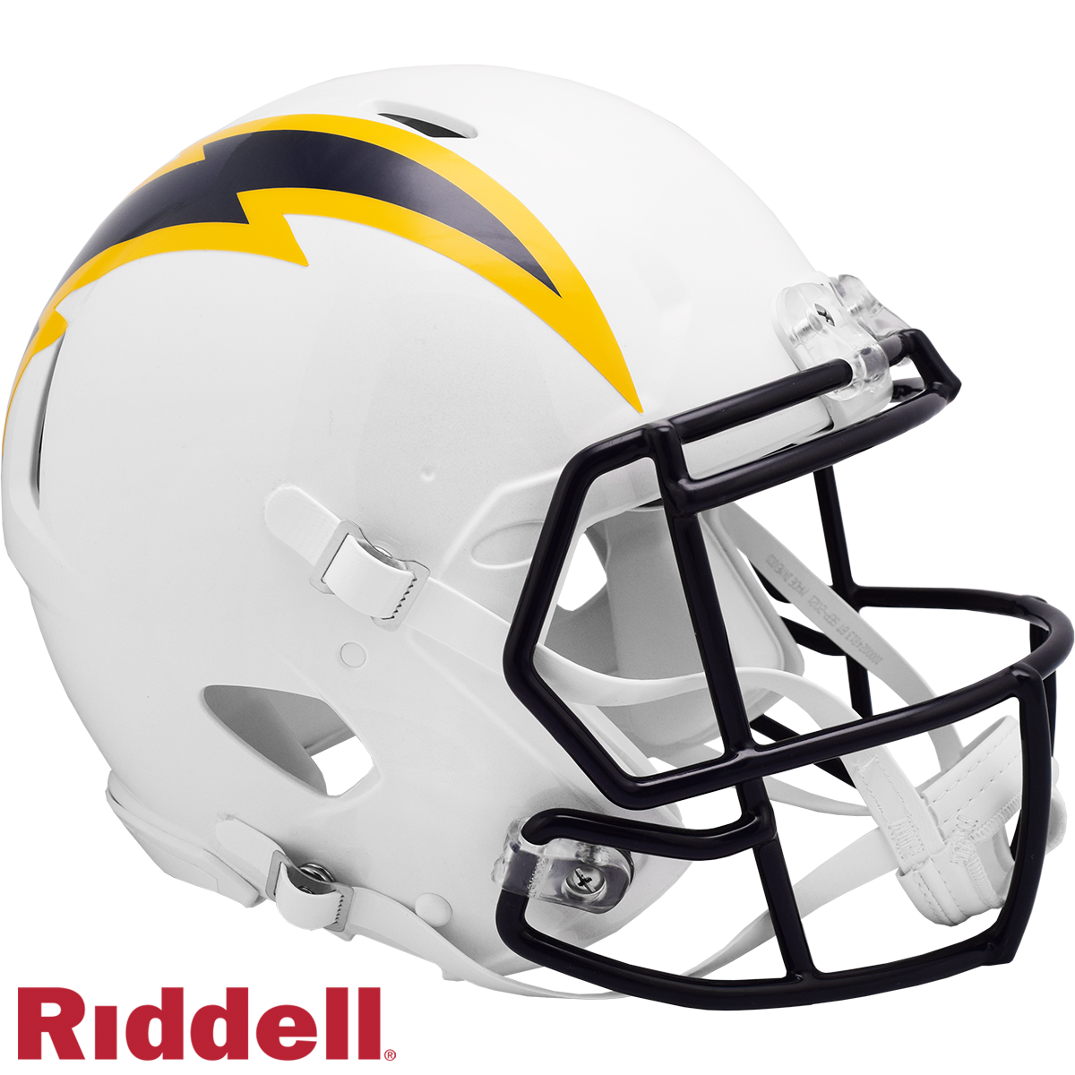Los Angeles Chargers Helmet Riddell Authentic Full Size Speed Style Color Rush Navy - Special Order