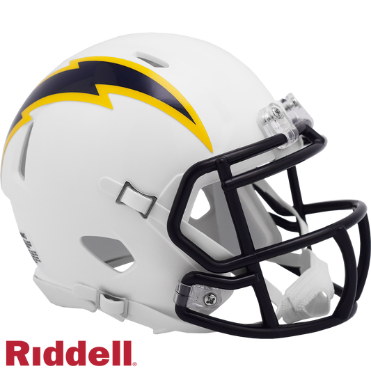 Los Angeles Chargers Helmet Riddell Replica Mini Speed Style Color Rush Navy Periodic Restock