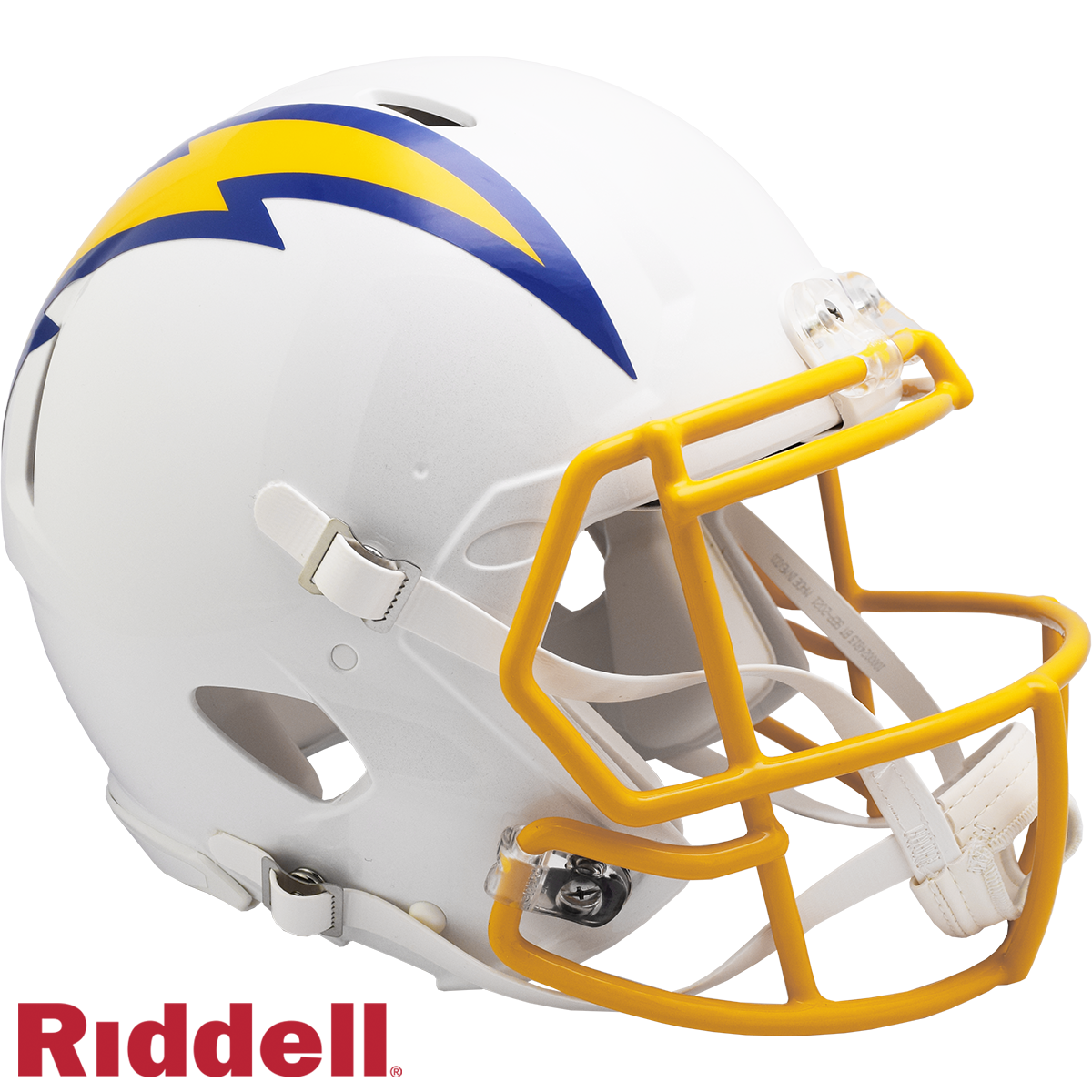 Los Angeles Chargers Helmet Riddell Authentic Full Size Speed Style Color Rush Royal - Special Order