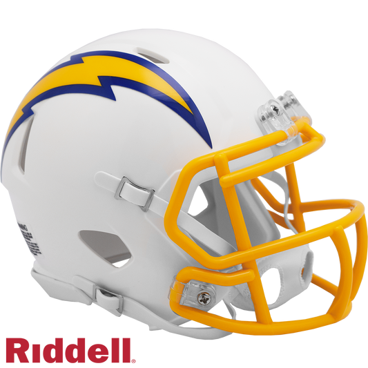 Los Angeles Chargers Helmet Riddell Replica Mini Speed Style Color Rush Royal Periodic Restock