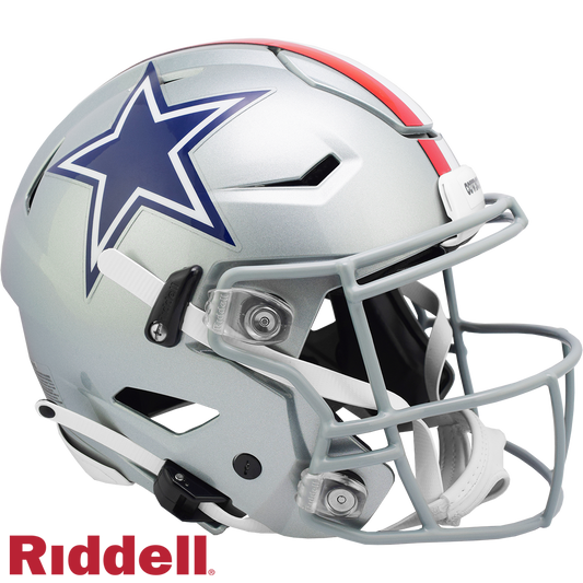 Dallas Cowboys Helmet Riddell Authentic Full Size SpeedFlex Style 1976 T/B - Special Order