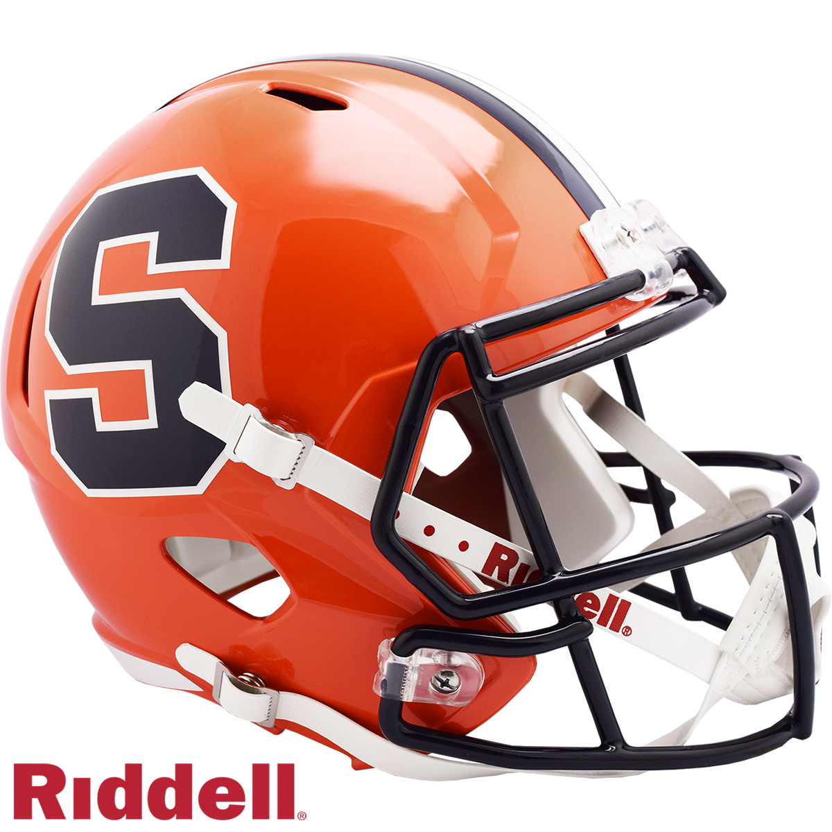 Syracuse Orange Helmet Riddell Replica Full Size Speed Style