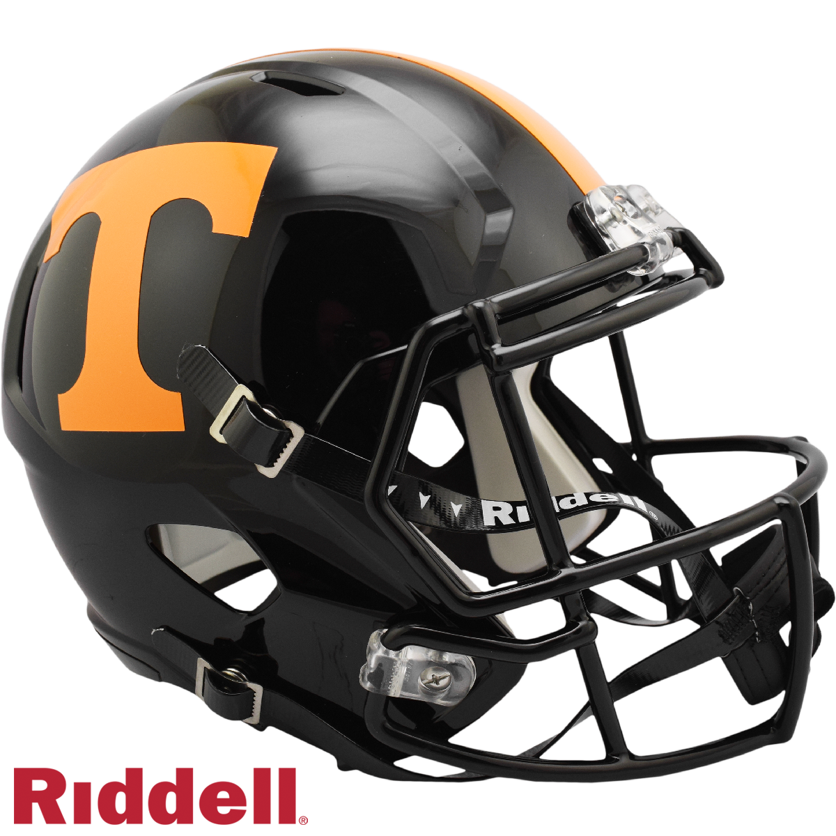 Tennessee Volunteers Helmet Riddell Replica Full Size Speed Style Dark Mode