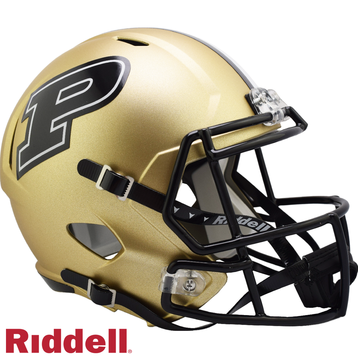 Purdue Boilermakers Helmet Riddell Replica Full Size Speed Style - Special Order