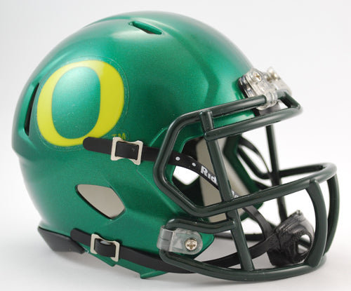 Oregon Ducks Helmet Riddell Replica Mini Speed Style