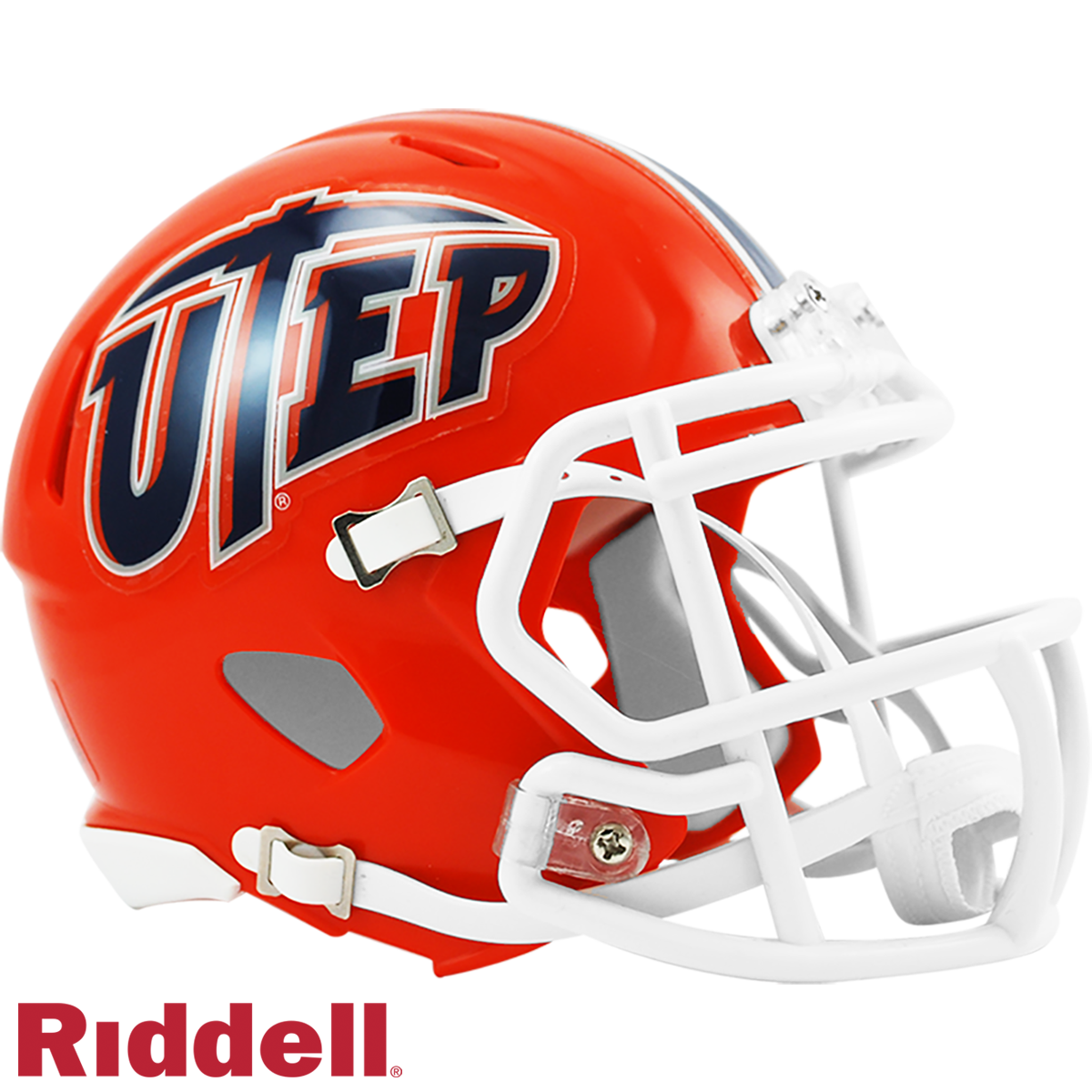 UTEP Miners Helmet Riddell Replica Mini Speed Style
