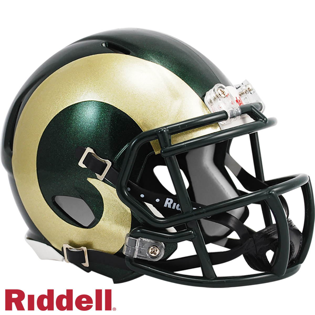Colorado State Rams Helmet Riddell Replica Mini Speed Style