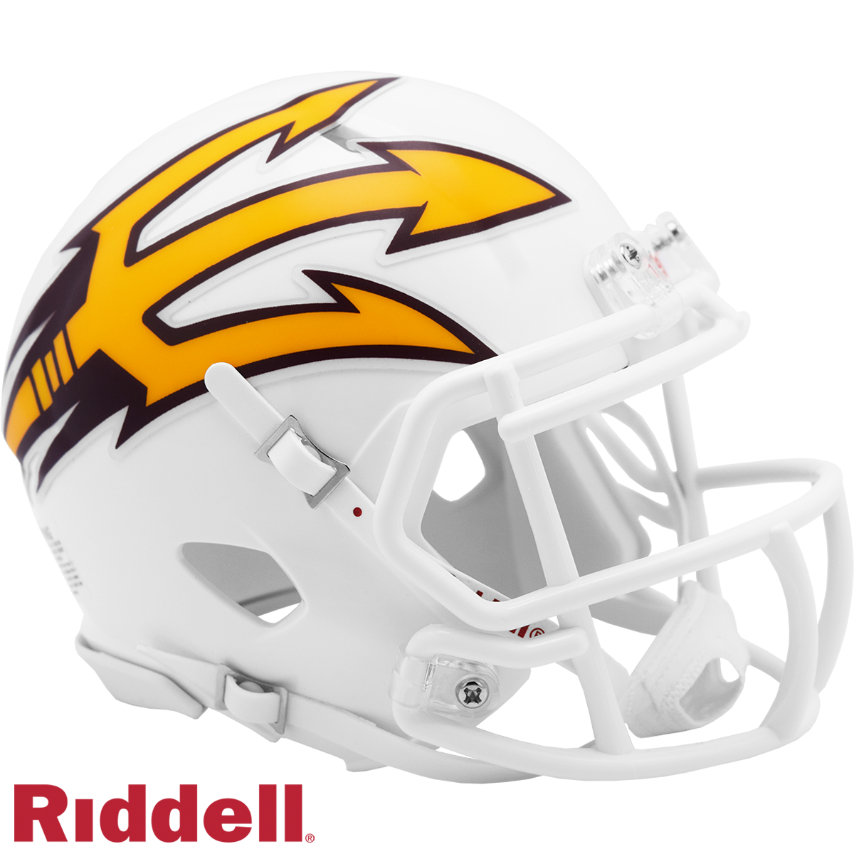 Arizona State Sun Devils Helmet Riddell Replica Mini Speed Style White