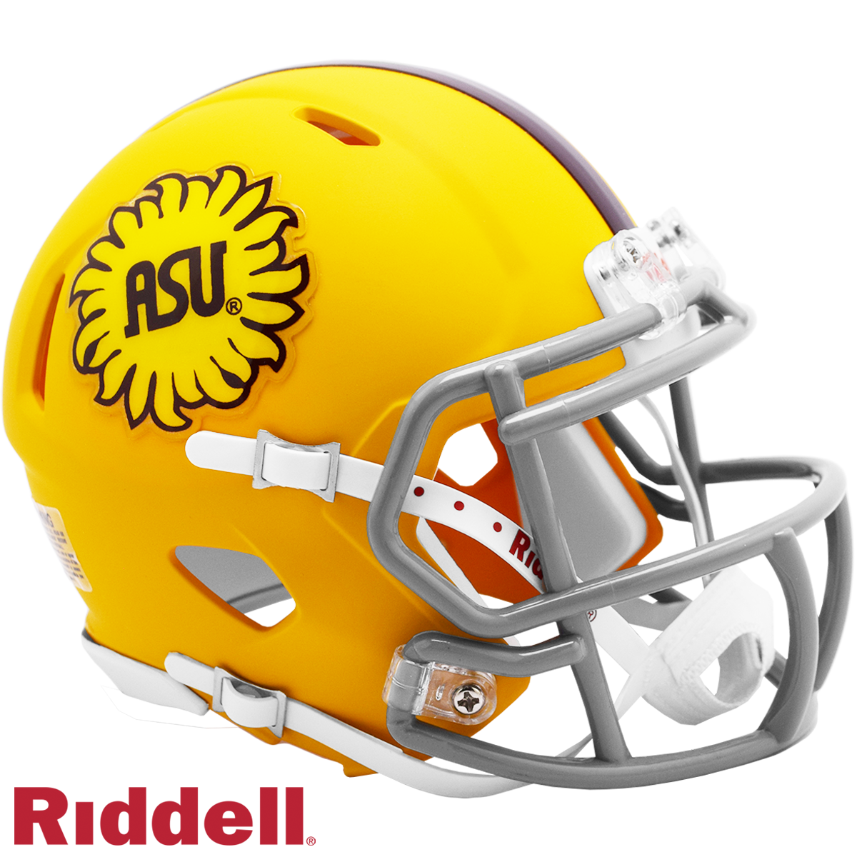 Arizona State Sun Devils Helmet Riddell Replica Mini Speed Style 1975 Throwback
