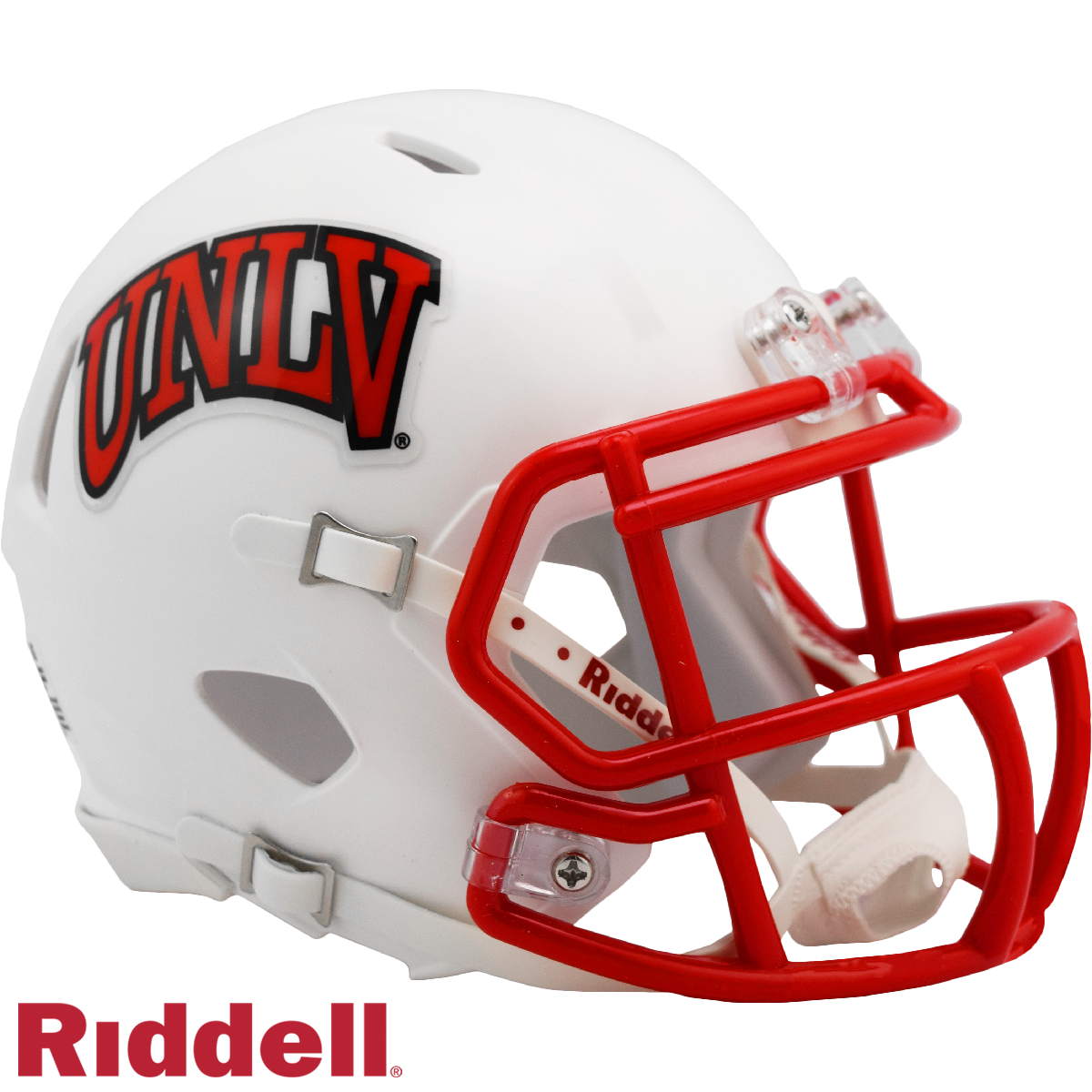 UNLV Runnin' Rebels Helmet Riddell Replica Mini Speed Style