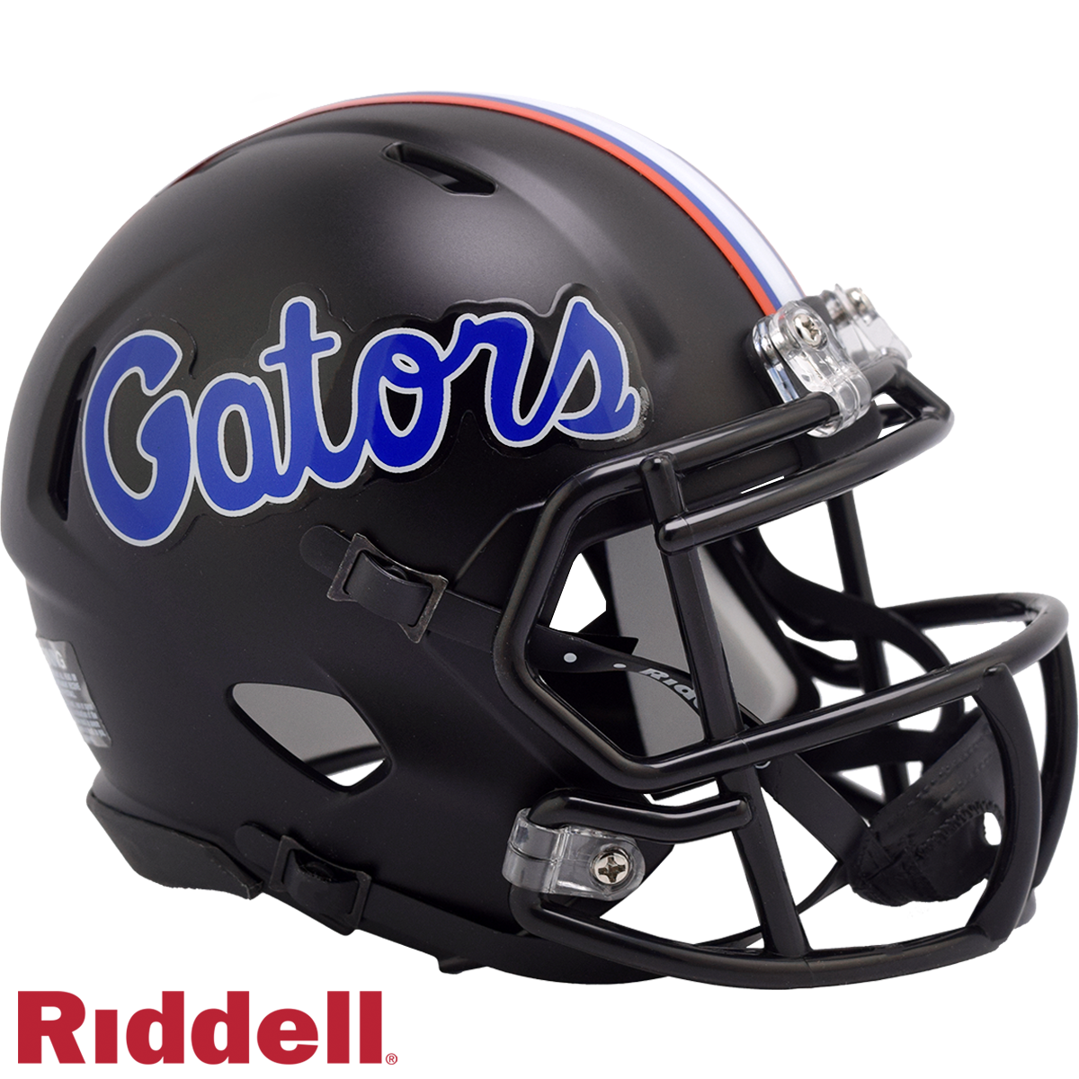 Florida Gators Helmet Riddell Replica Mini Speed Style Black