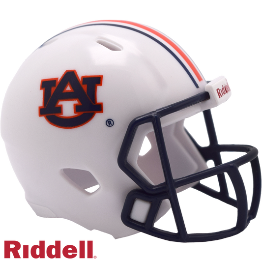 Auburn Tigers Helmet Riddell Pocket Pro Speed Style Periodic Restock