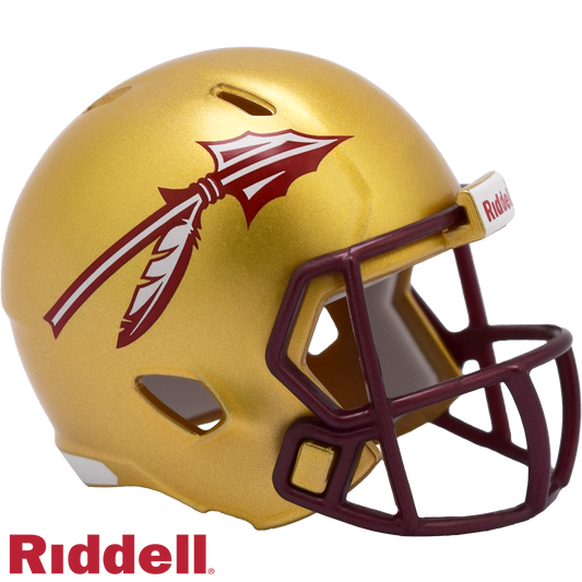 Florida State Seminoles Helmet Riddell Pocket Pro Speed Style Periodic Restock