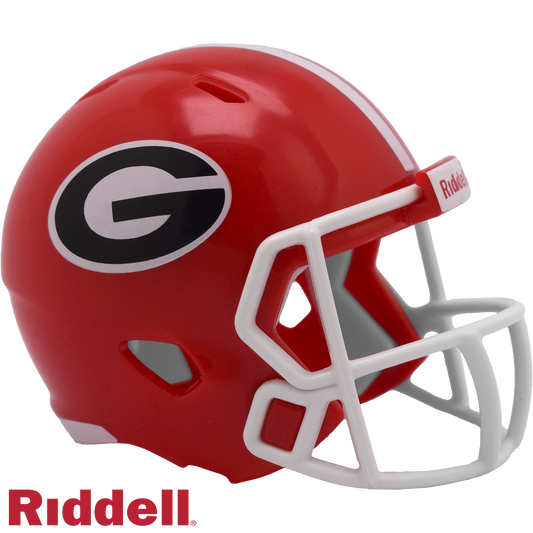 Georgia Bulldogs Helmet Riddell Pocket Pro Speed Style Periodic Restock