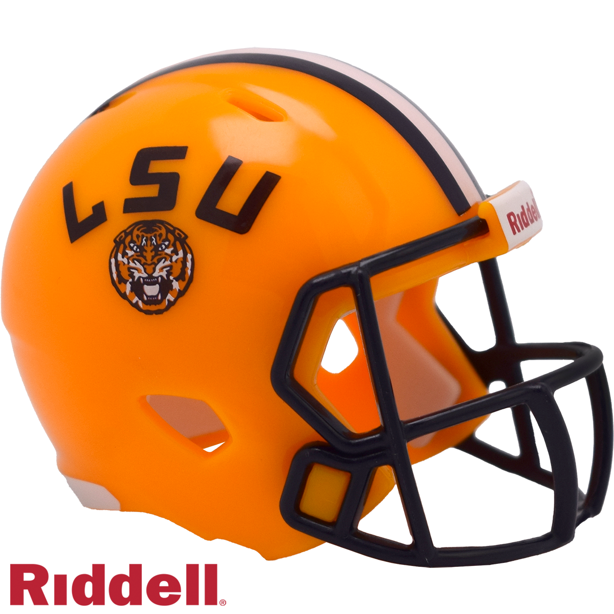 LSU Tigers Helmet Riddell Pocket Pro Speed Style Periodic Restock