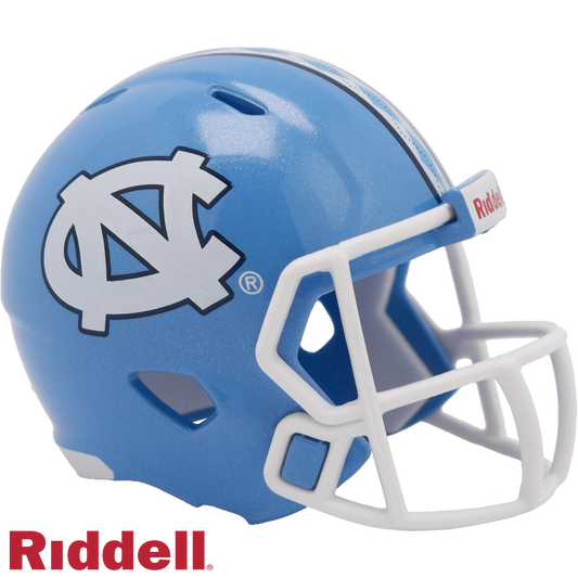North Carolina Tar Heels Helmet Riddell Pocket Pro Speed Style Periodic Restock