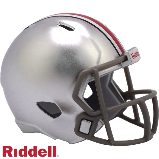 Ohio State Buckeyes Helmet Riddell Pocket Pro Speed Style Periodic Restock