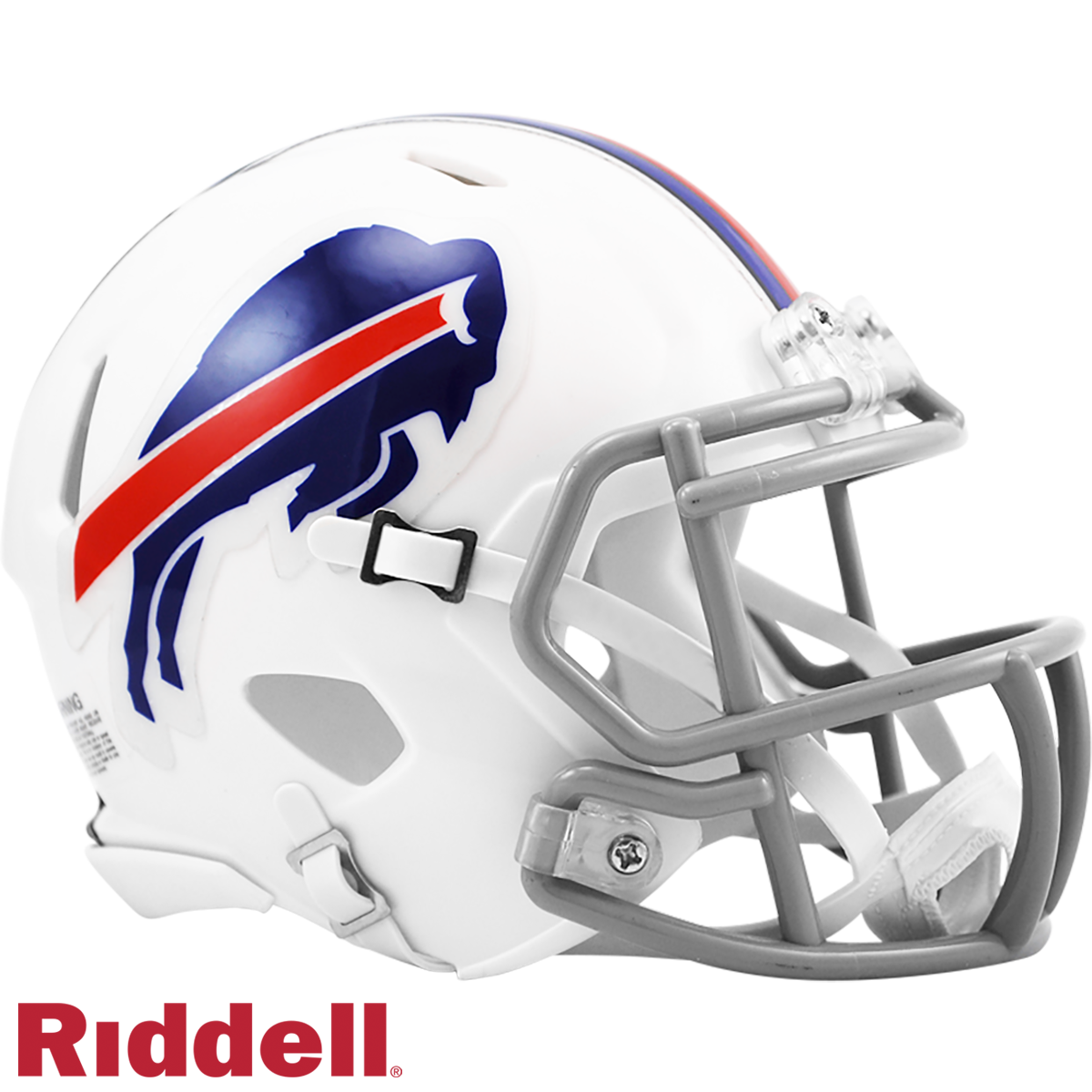 Buffalo Bills Helmet Riddell Replica Mini Speed Style 2011-2020 T/B Periodic Restock