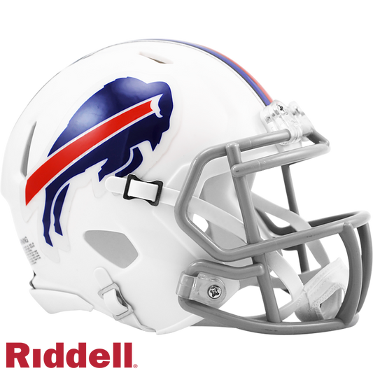 Buffalo Bills Helmet Riddell Replica Mini Speed Style 2011-2020 T/B Periodic Restock