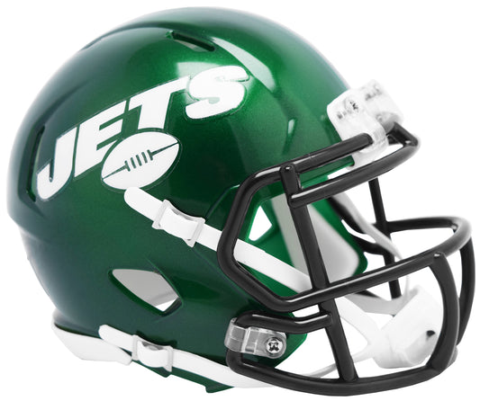 New York Jets Helmet Riddell Replica Mini Speed Style 2019-2023 Throwback Periodic Restock