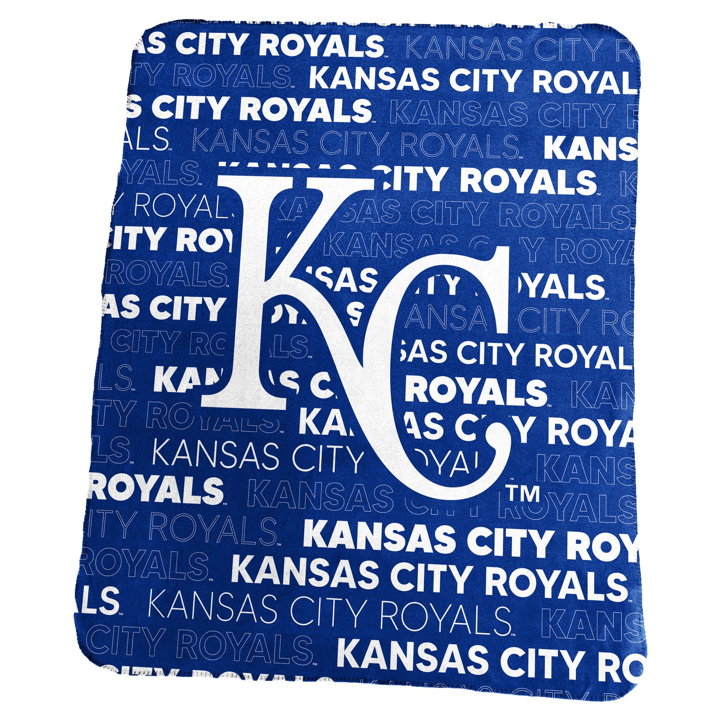 Kansas City Royals Blanket 50x60 Fleece Classic