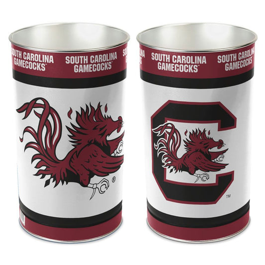 South Carolina Gamecocks Wastebasket 15 Inch